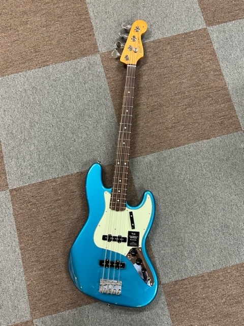 Fender Vintera II '60s Jazz Bass, Rosewood Fingerboard, Lake