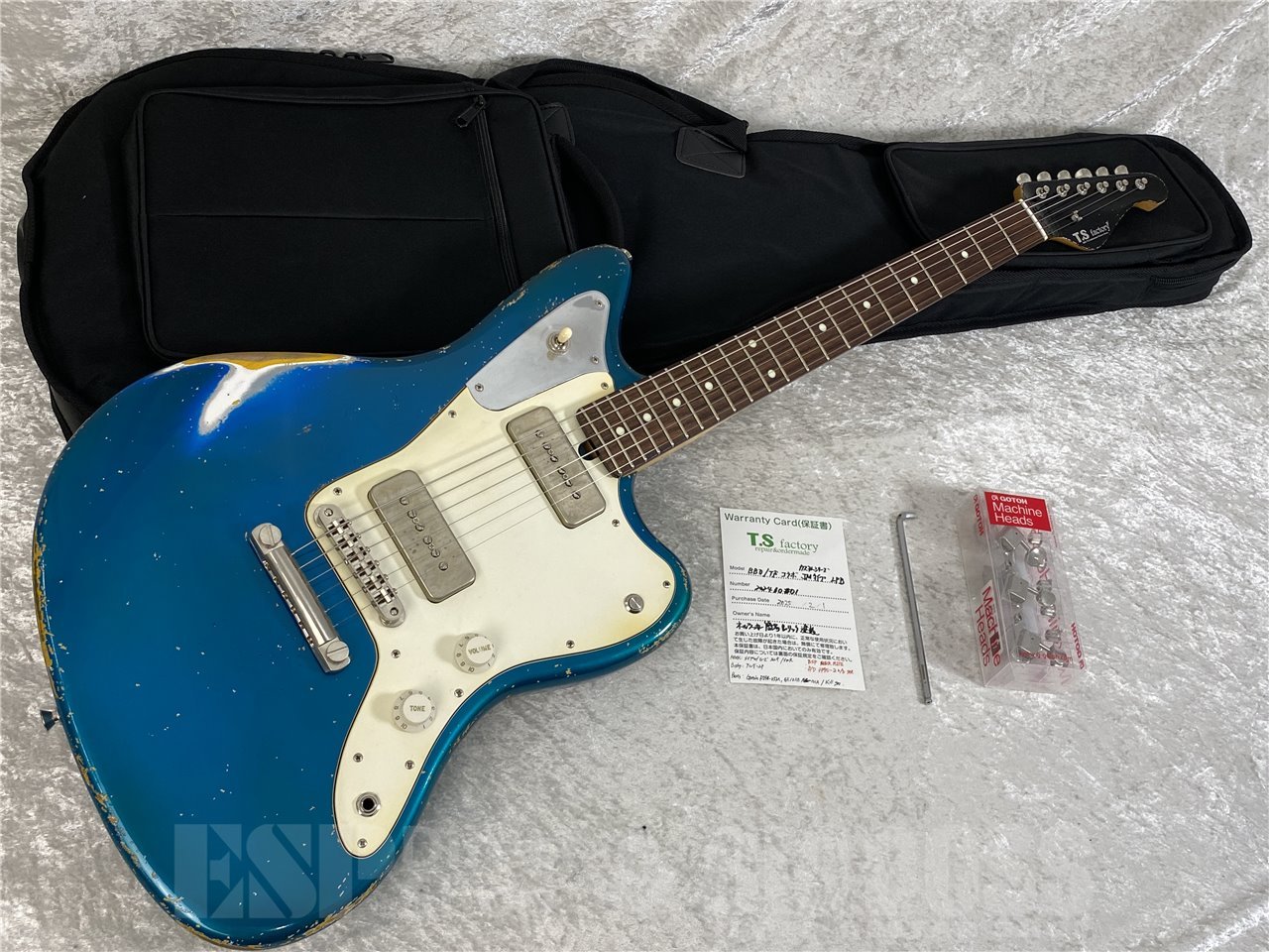 T.S factory BIGBOSS collaboration model JM-CTM 202410#01 / Lake