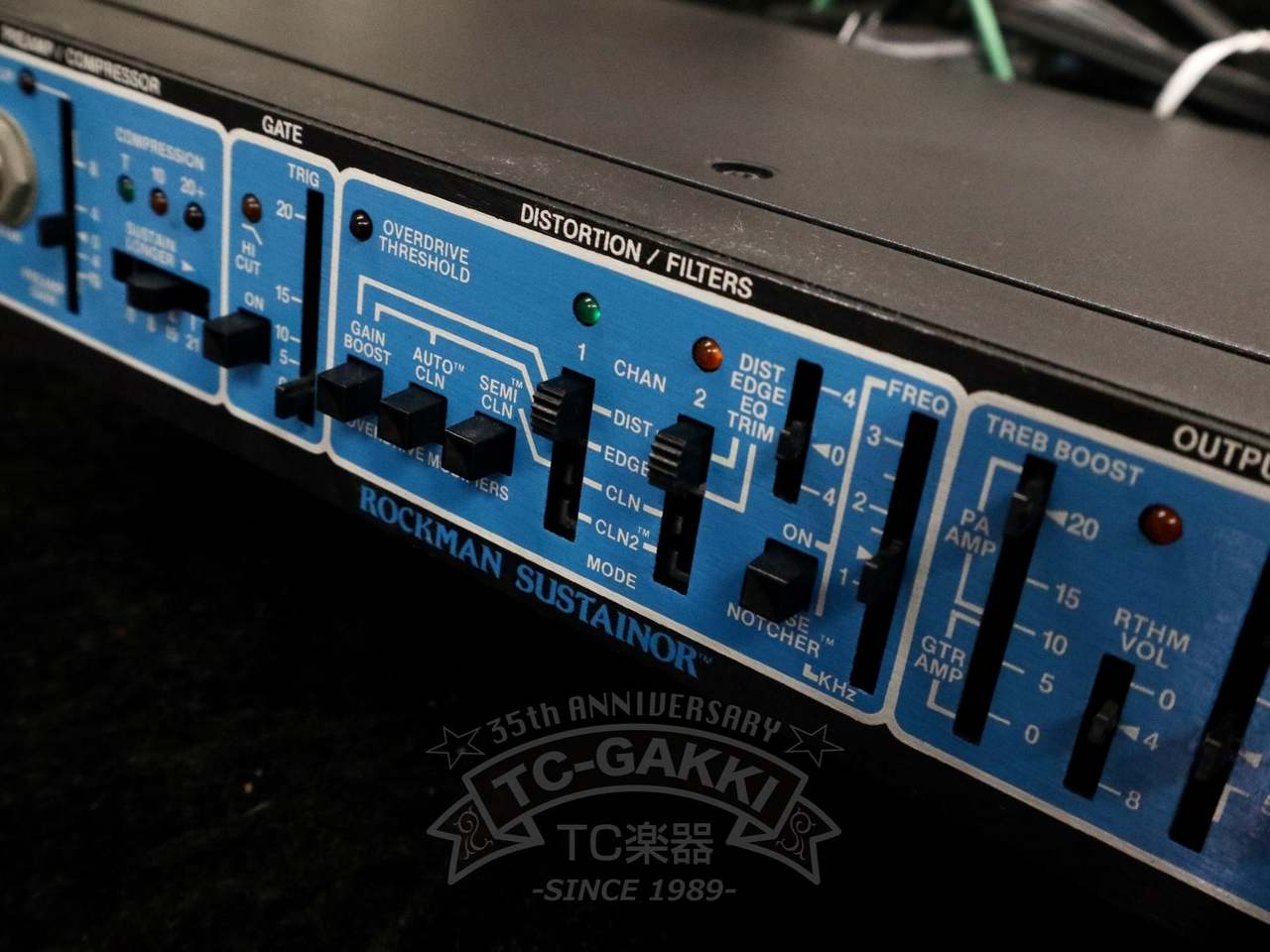 Rockman SUSTAINOR MODEL 100（中古）【楽器検索デジマート】