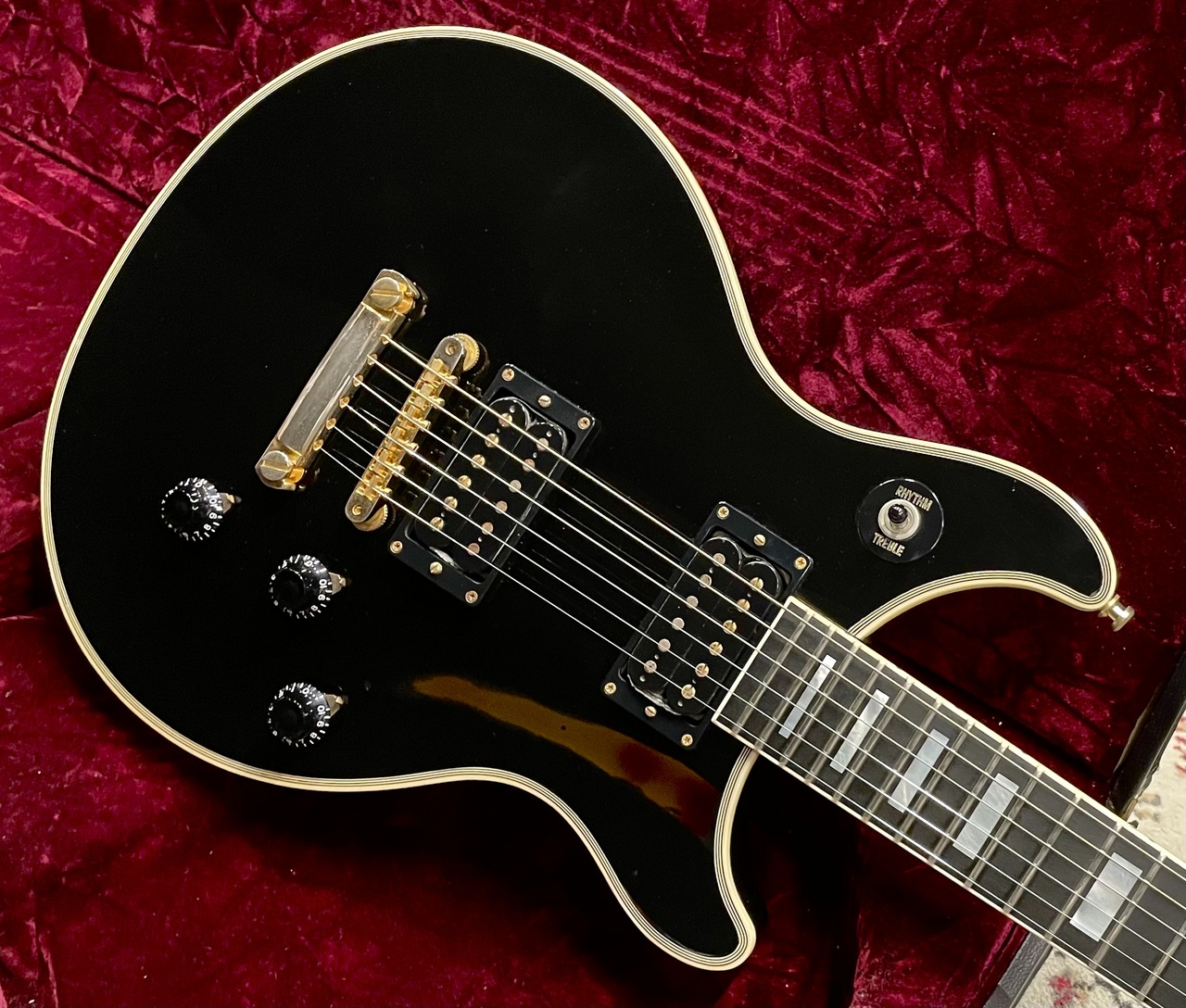 Gibson Custom Shop Tak Matsumoto DC Custom Ebony 2nd Edition