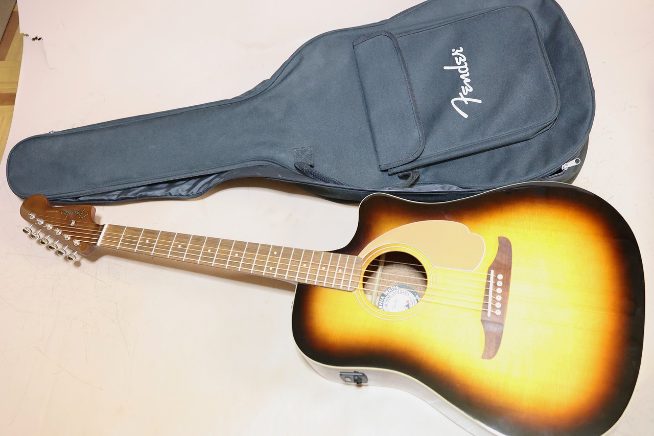 【美品！】Fender フェンダー Redondo Player Amazon.co.jp: Fender フェンダー エレアコギター Redondo