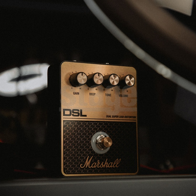 Marshall オーバードライブエフェクターシリーズ DSL マーシャル（新品