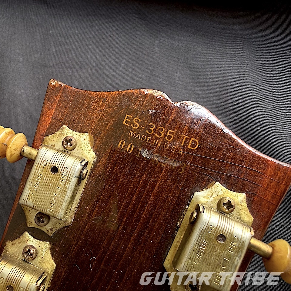 Gibson ES-335TD w/Coil Tap Switch（ビンテージ）【楽器検索デジマート】