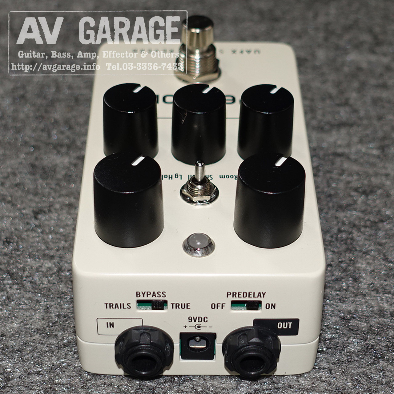Universal Audio UAFX Evermore Studio Reverb レキシコン224系