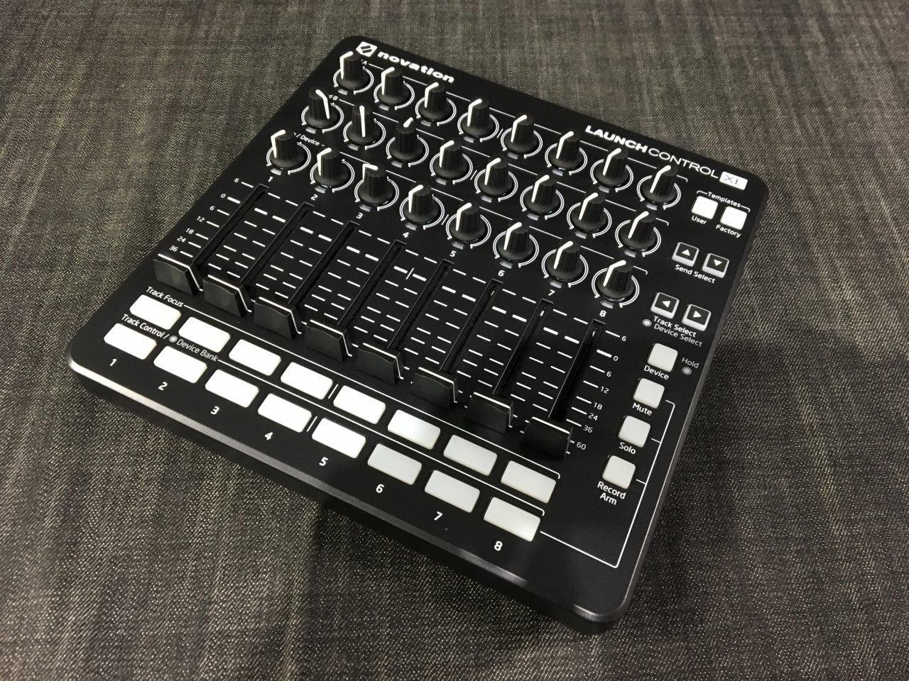 NOVATION LaunchControl XL MK2 MIDIコントローラ NOVATION Launch