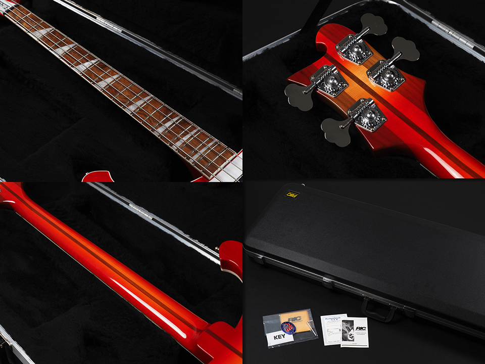 Rickenbacker Model 4003 FG ~Fireglo~（新品/送料無料）【楽器検索