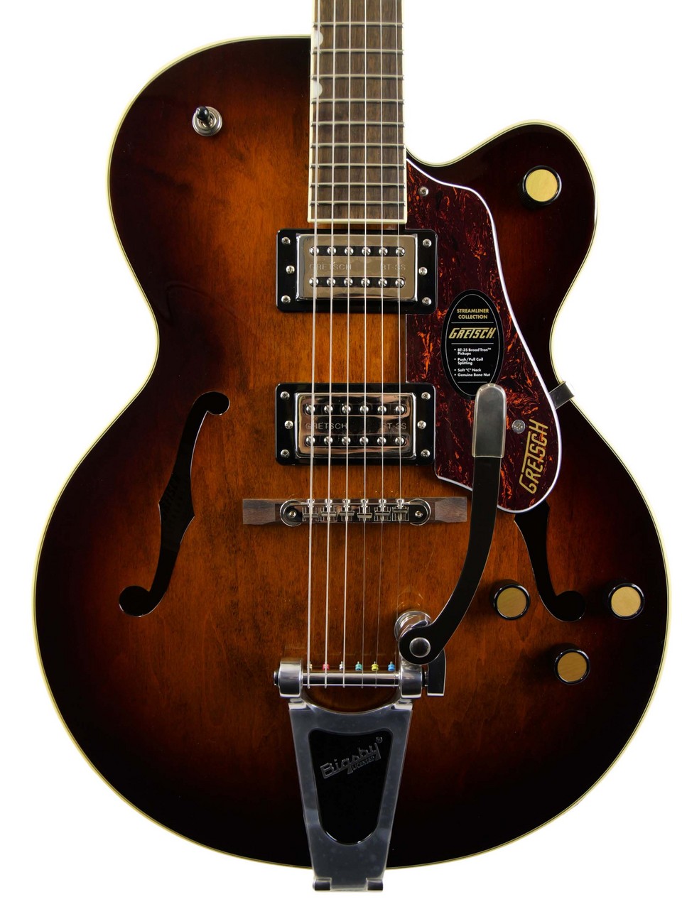 Gretsch G2420T Streamliner Hollow Body with Bigsby (Havana Burst