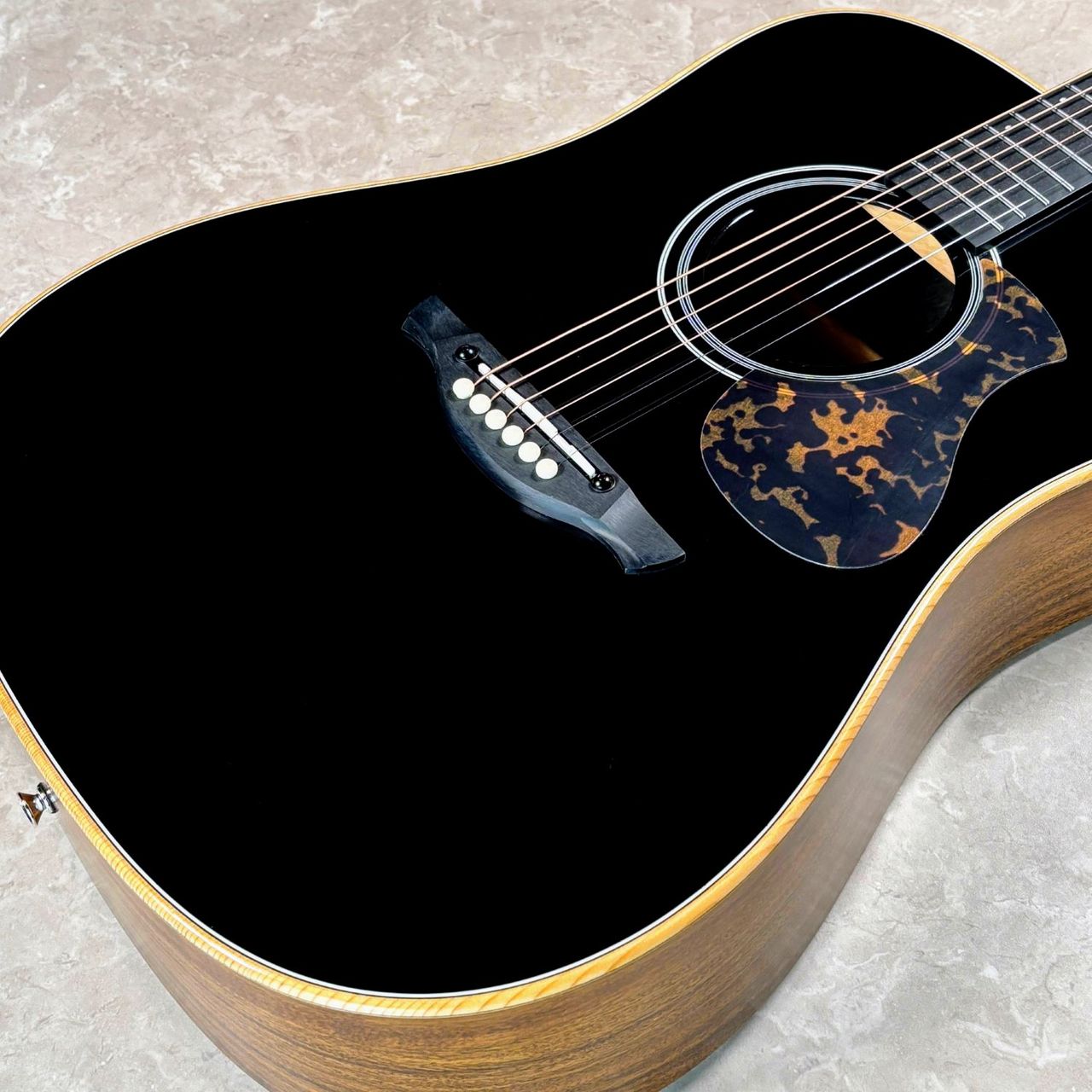 James J-300DII ドレッドノート 簡単弦高調整 トップ単板【現物画像