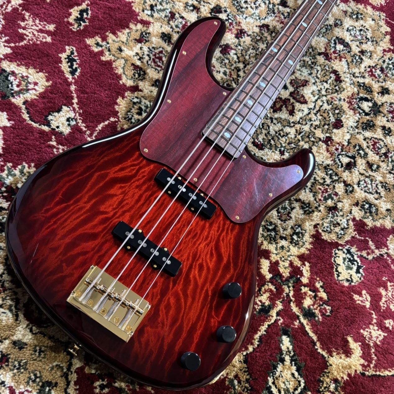 Freedom Custom Guitar Research Dulake 4st MK 2014 (S/N
