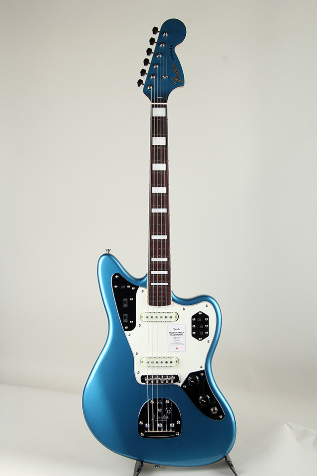 Fender Made in Japan Traditional Late 60s Jaguar RW Lake