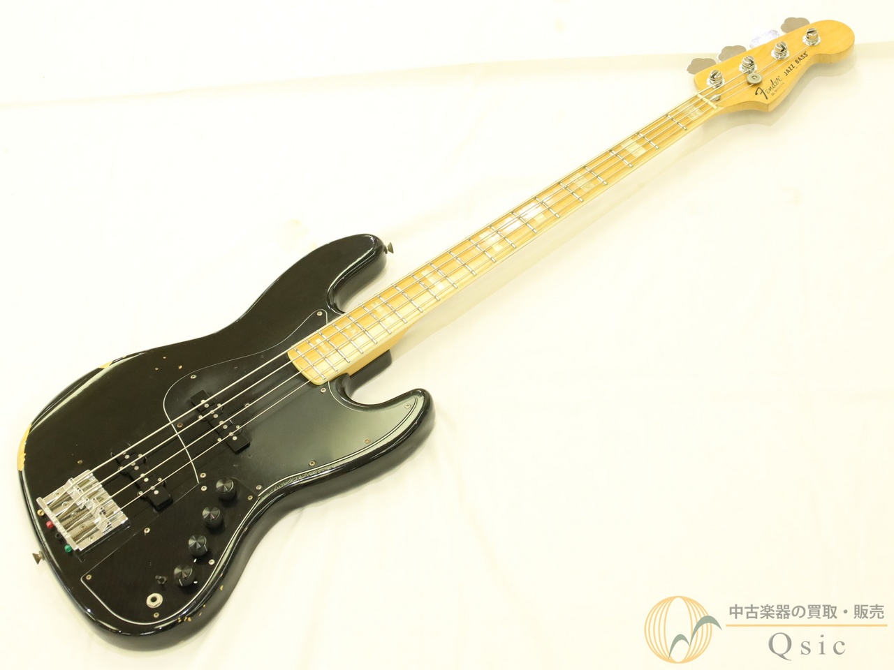 Fender 1978 Jazz Bass MOD 1978年製 【返品OK】[OM743]【神戸店在庫