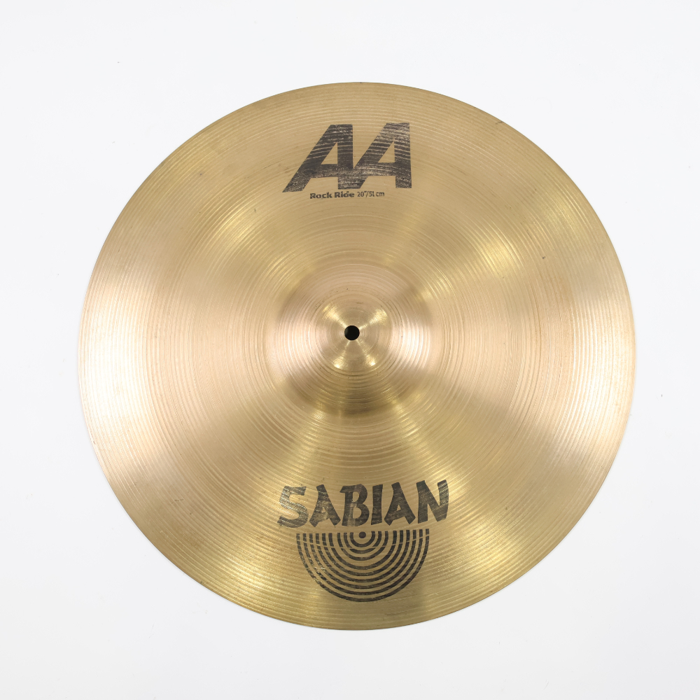 SABIAN 【中古】 ライドシンバル セイビアン SABIAN AA ROCK RIDE 20