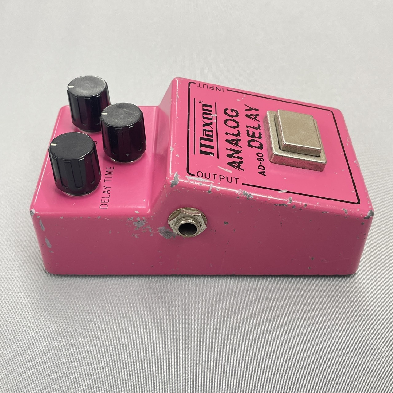 Maxon AD-80 ANALOG DELAY（ビンテージ）【楽器検索デジマート】