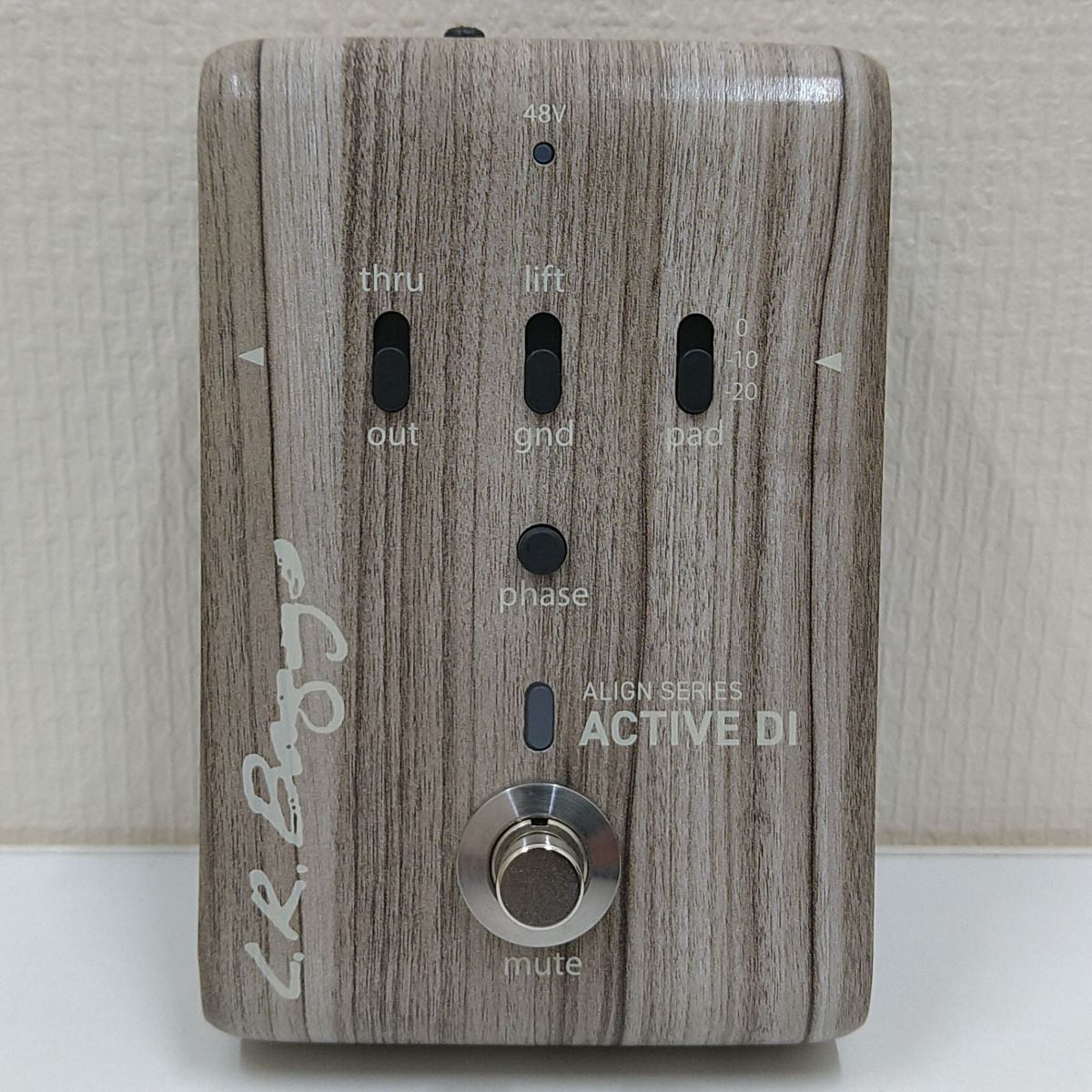 L.R.Baggs Align Active DI ミュート付アクティブDI アコースティック