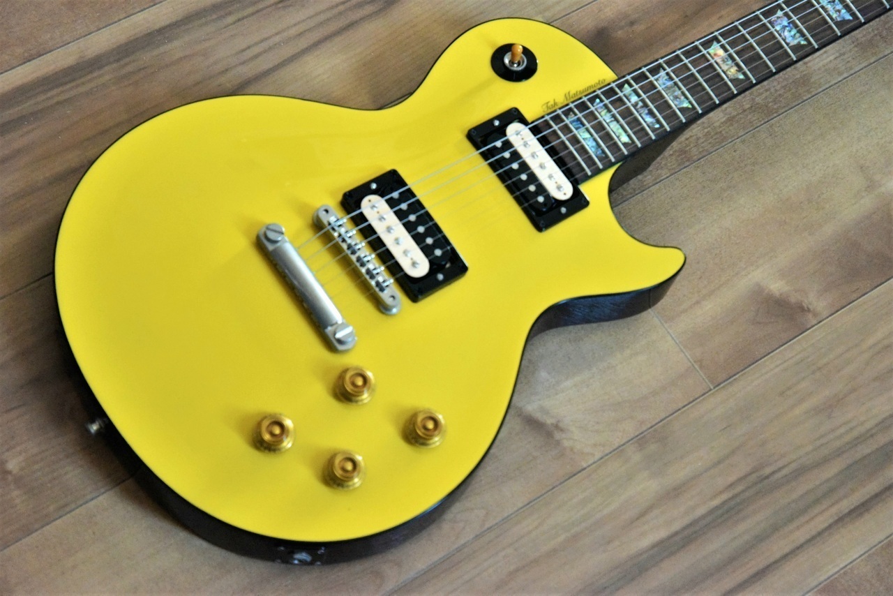 Gibson Custom Shop Tak Matsumoto Les Paul Canary Yellow 2018