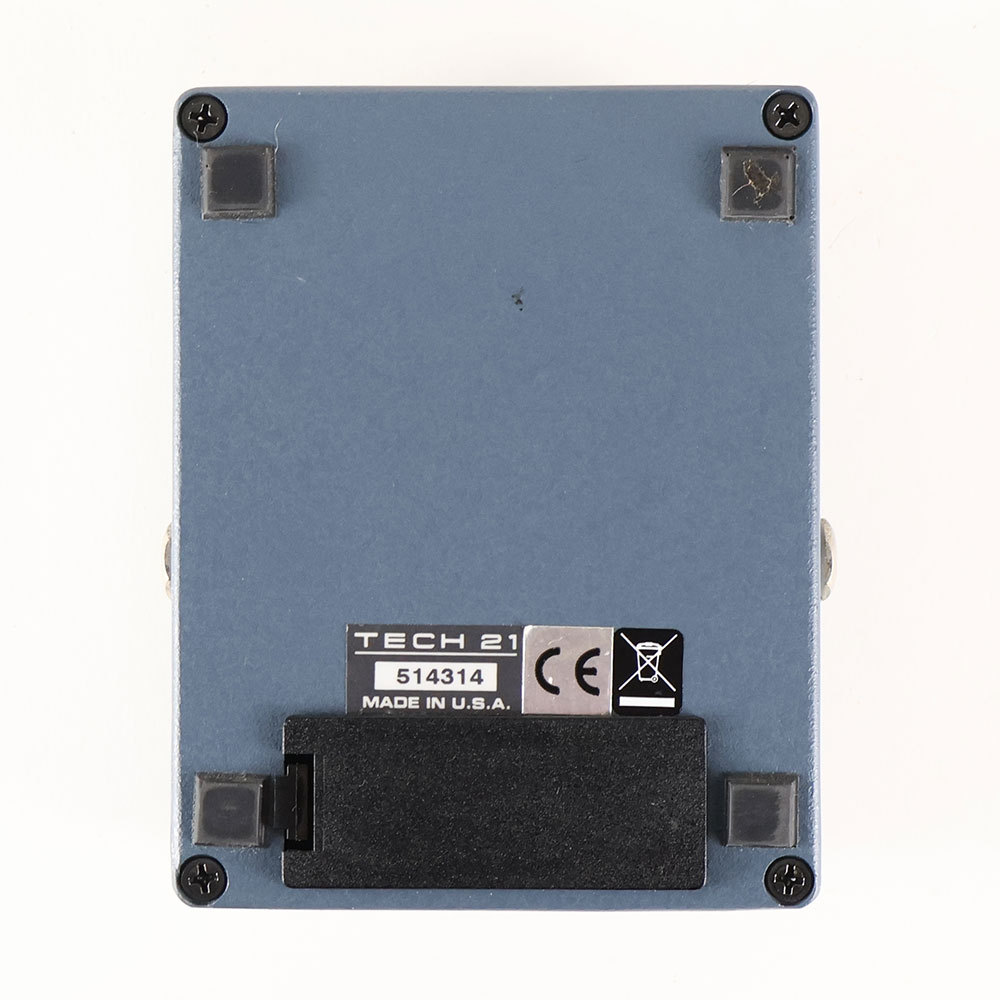 TECH21 SANSAMP ベース用プリアンプ エフェクター TECH21 【中古】 ベースプリアンプ エフェクター TECH21 SansAmp VT