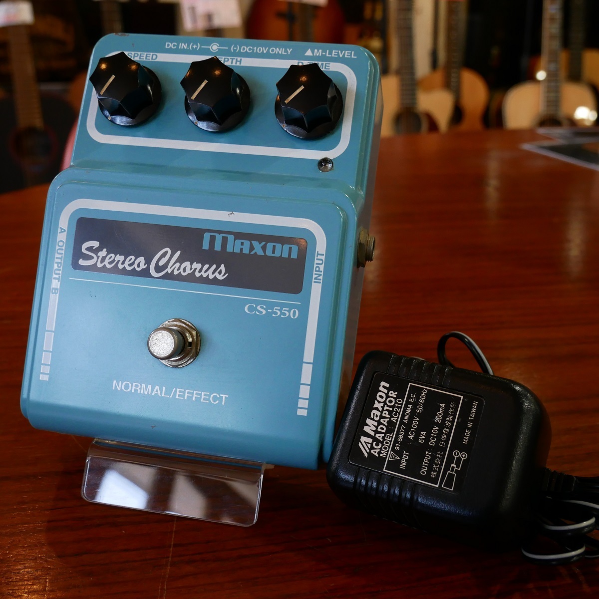 Maxon CS-550 STEREO CHORUS 【USED】（中古/送料無料）【楽器
