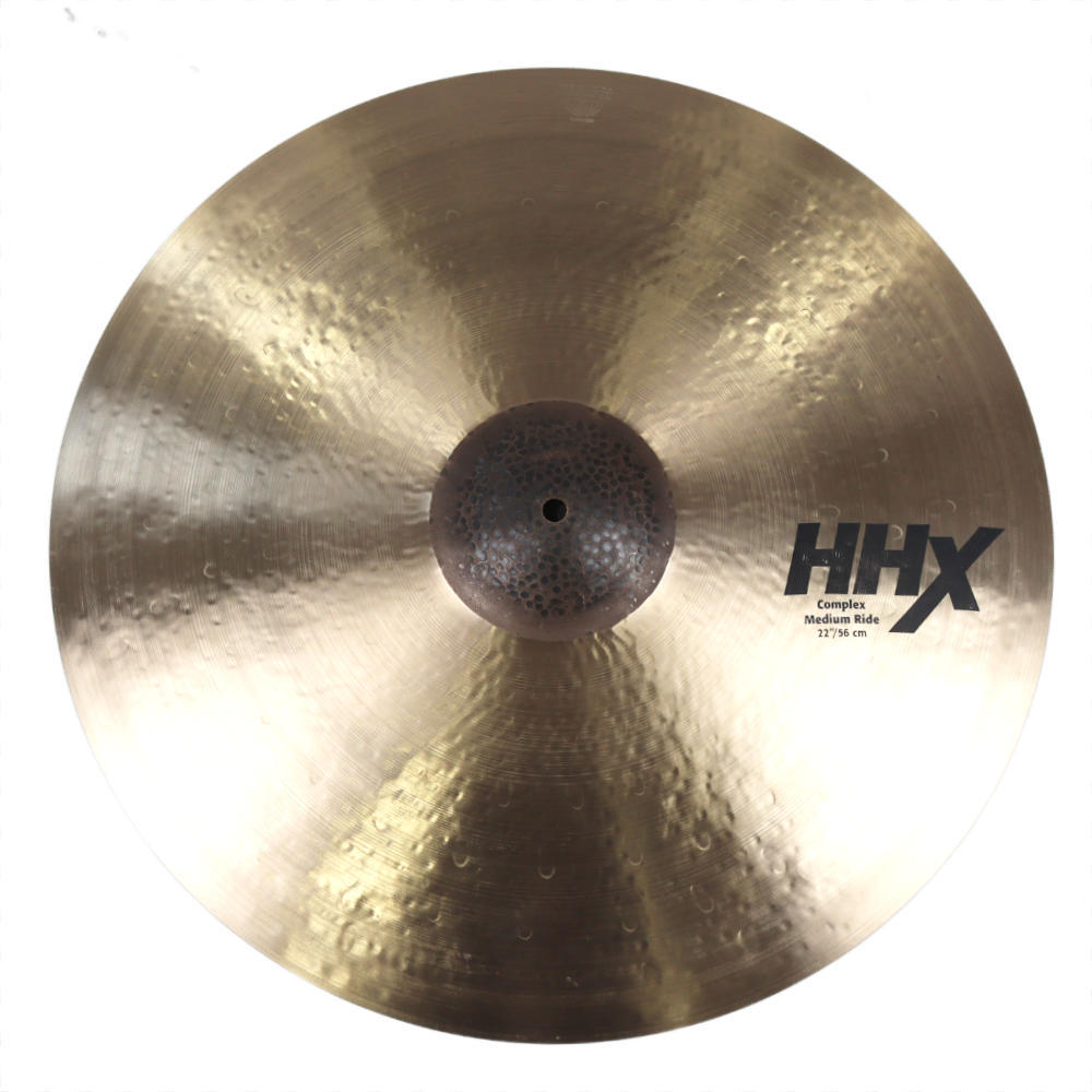 SABIAN HHX-22CMR HHX COMPLEX MEDIUM RIDE 22インチ ライドシンバル