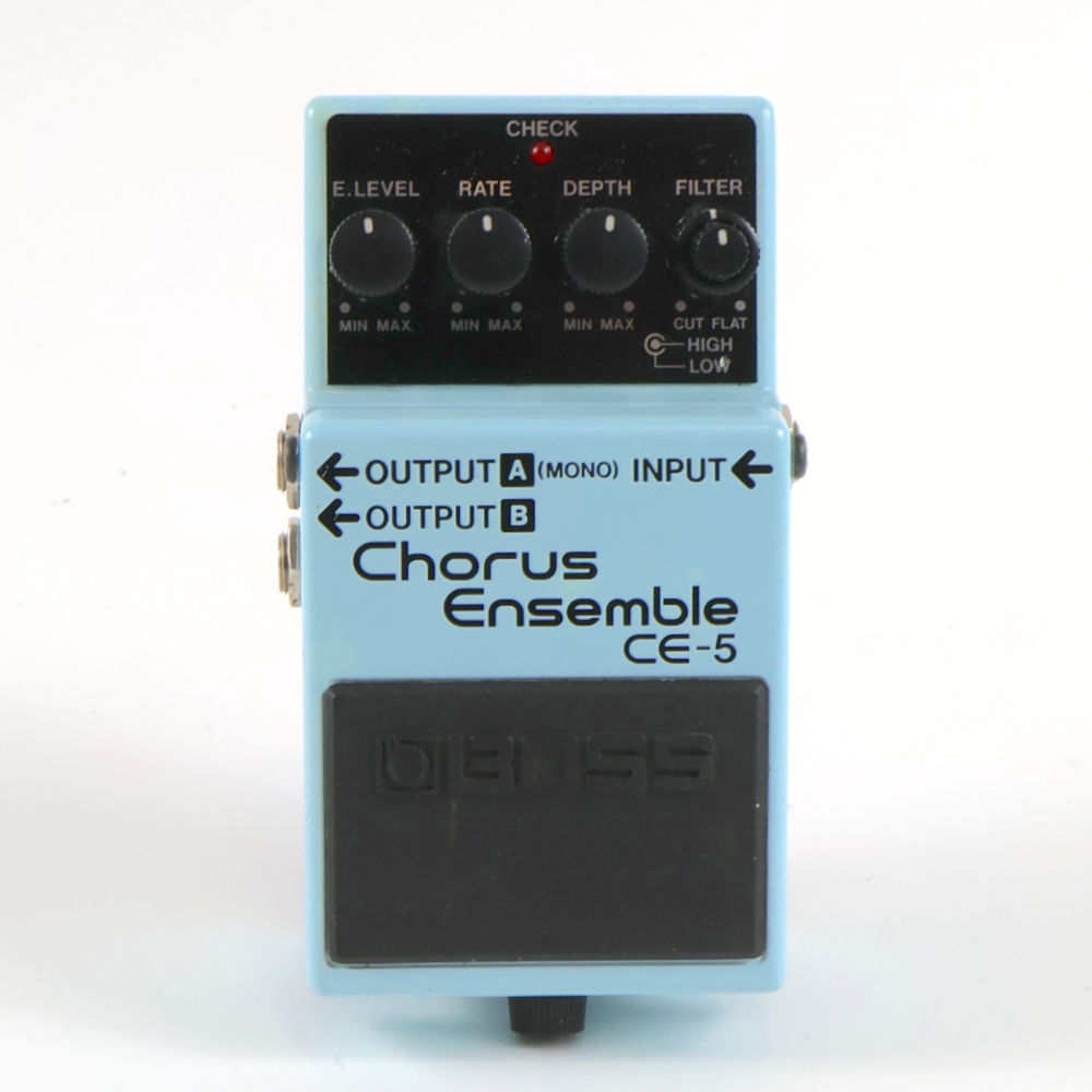 BOSS 【中古】コーラスアンサンブル エフェクター BOSS CE-5 Chorus