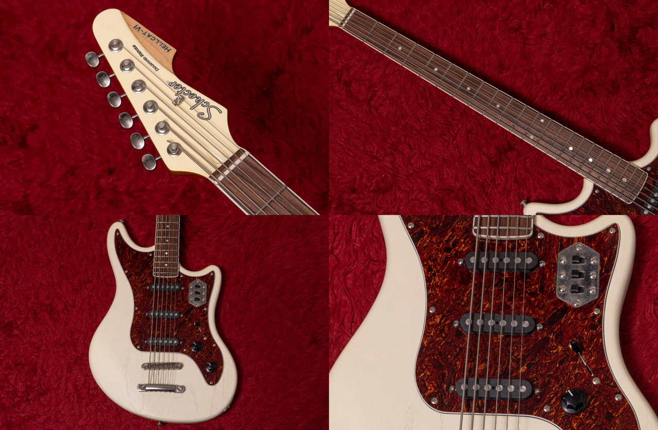 SCHECTER HELLCAT VI IVYP 3.310kg #W22100067【GIB横浜】（中古/送料