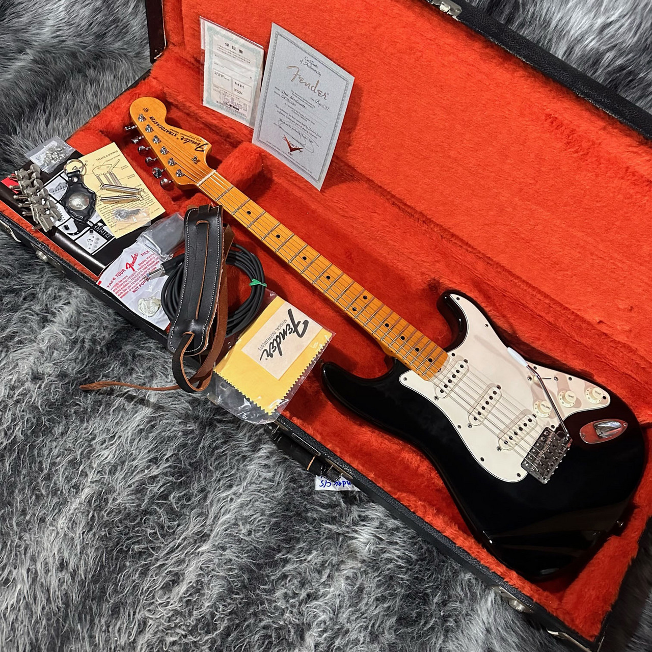 Fender Custom Shop Master Grade Series 1966 Stratocaster  1997（中古/送料無料）【楽器検索デジマート】