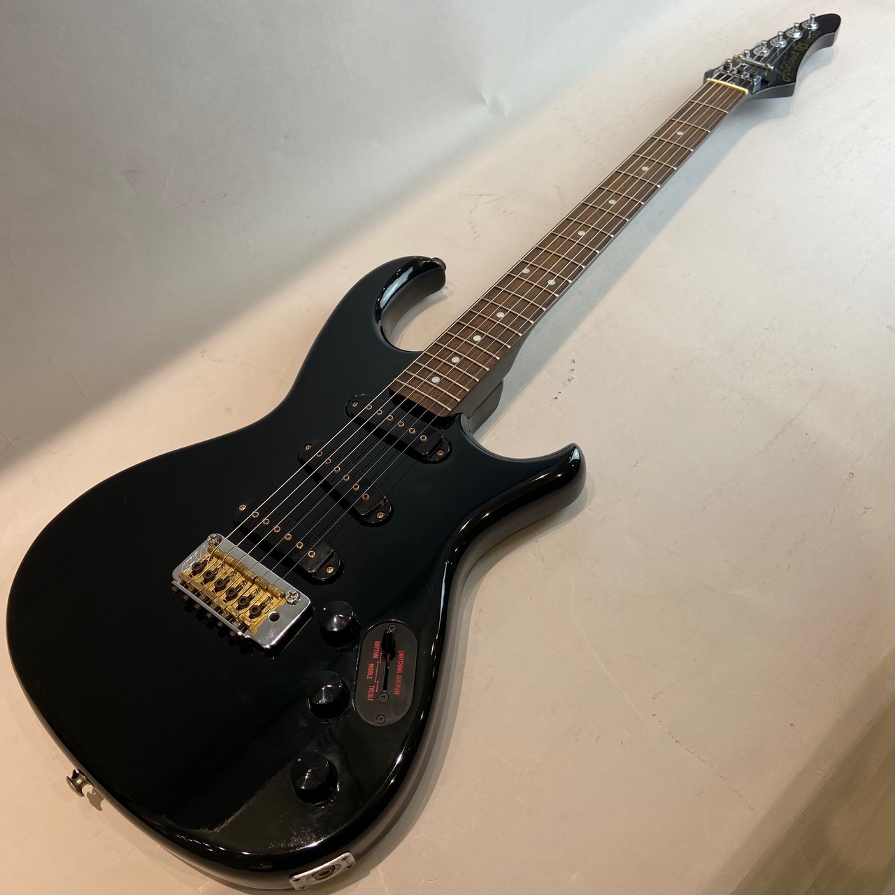 AriaProⅡ Eliteエレキギター マツモク 日本製 SSS ストラト Aria Pro II RS Elite マツモク工業 1983年（中古/送料無料