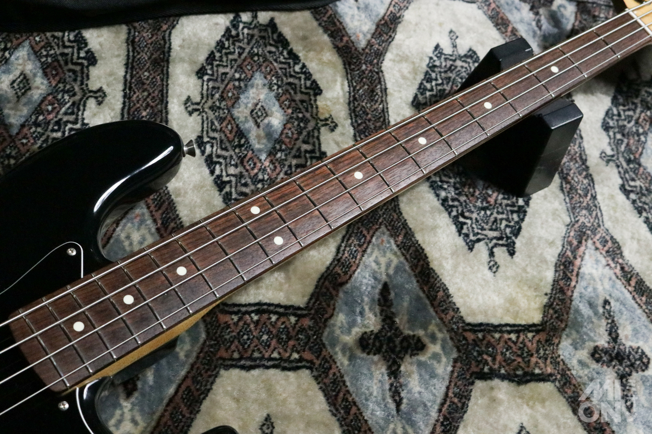 独特の上品 Japan Fender JB-45 Black（中古）【楽器検索デジマート】 Bass Jazz ベース