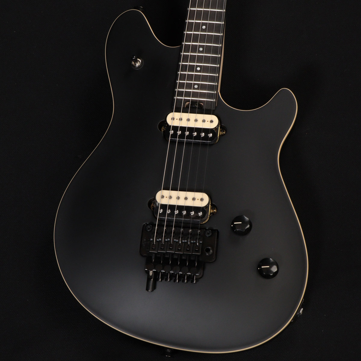 EVH Wolfgang Special Ebony Fingerboard Stealth Black ≪S/N