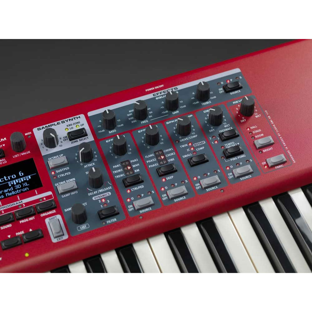 CLAVIA Nord Electro 6D 73 専用ソフトケースセット 【3連休限定特価