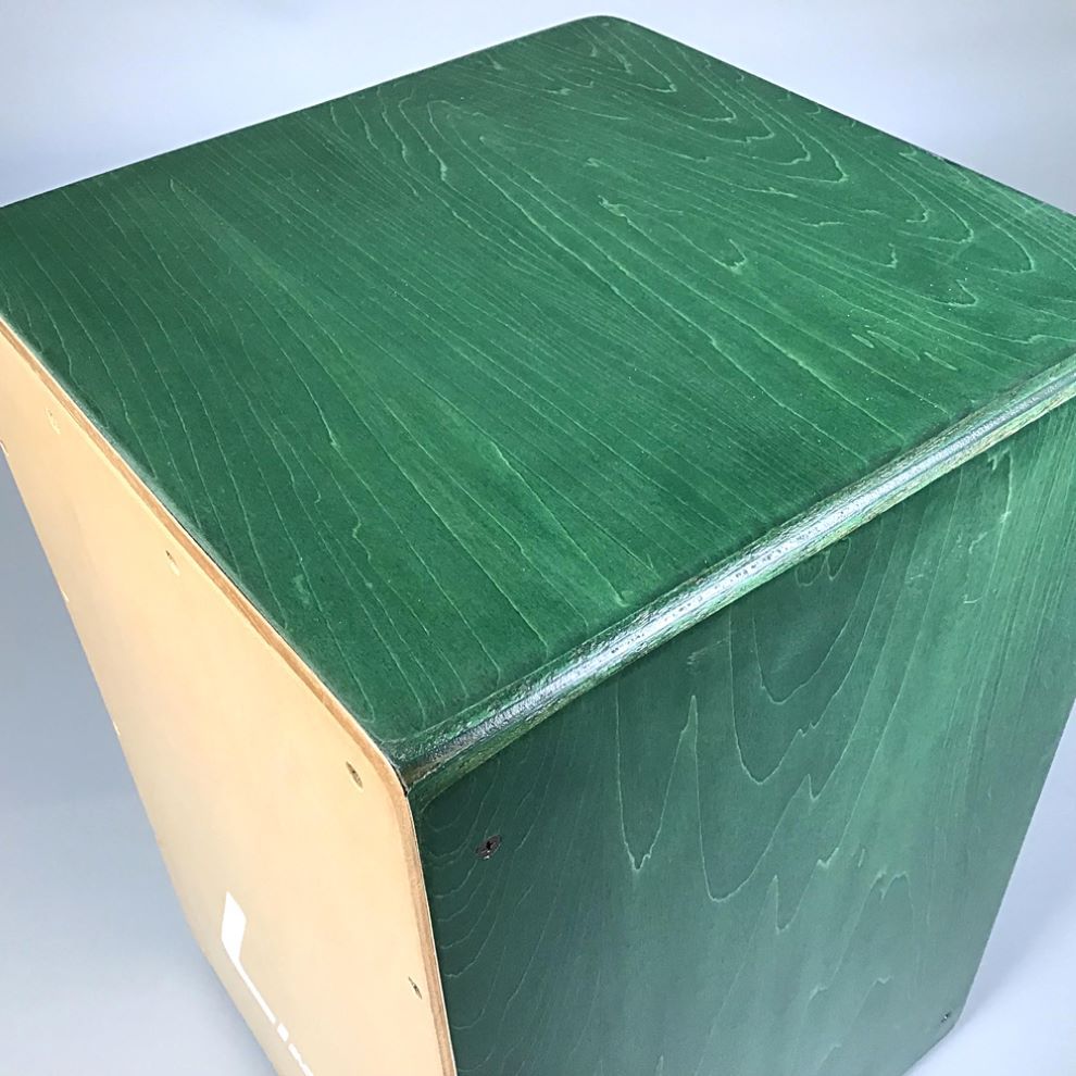 LiME Cajon SXW BLUE ブルー カホン（B級特価/送料無料）【楽器検索