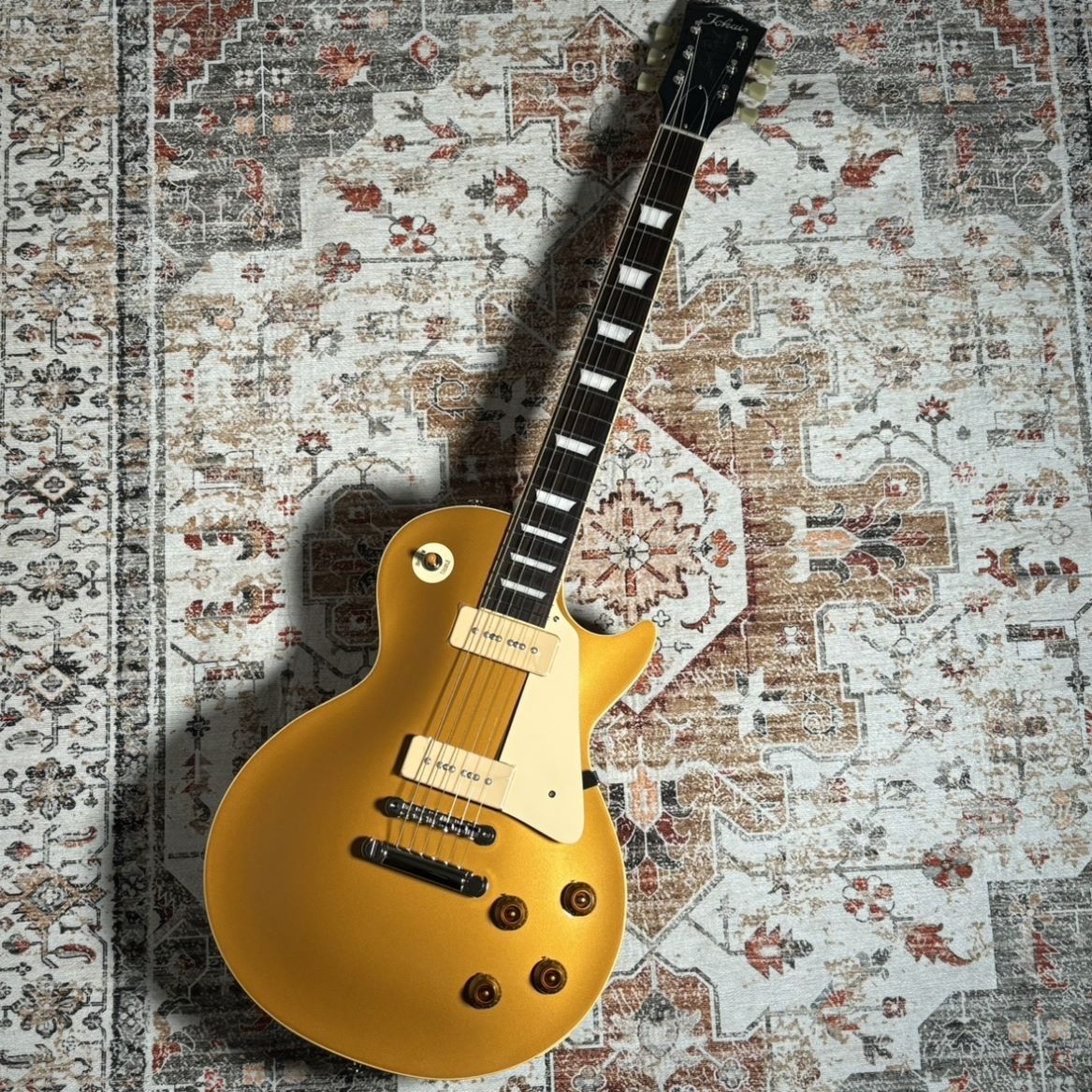 Tokai LS-101S CS レスポール　ピックアップP-90 TOKAI LS-101S Gold Top Les Paul type P-90 with gig bag | eBay