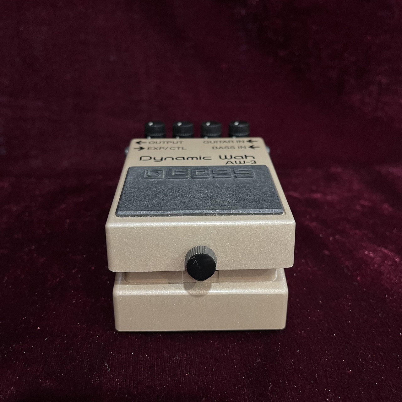 BOSS AW-3 Dynamic Wah（中古）【楽器検索デジマート】