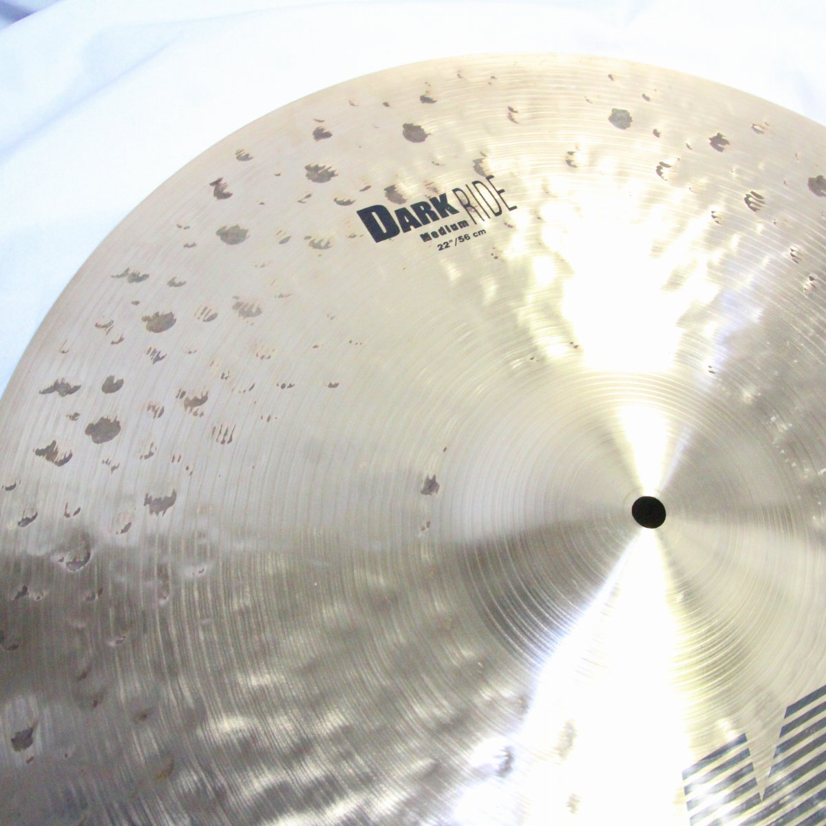 Zildjian K Zildjian Dark Medium Ride 22インチ 2988g 展示品処分特価