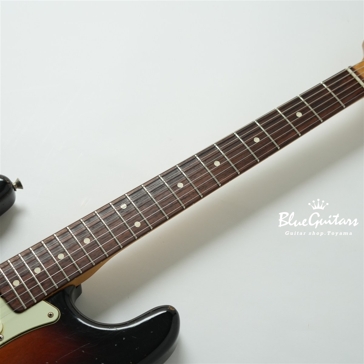 Fullertone Guitars STROKE 60 Heavy Rusted Right Hand Modified - 3