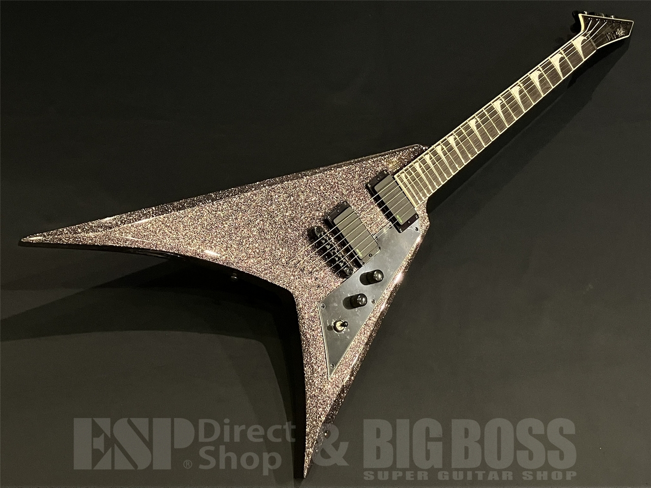 LTD KH-V / Black Sparkle【生産終了品】（中古/送料無料）【楽器検索