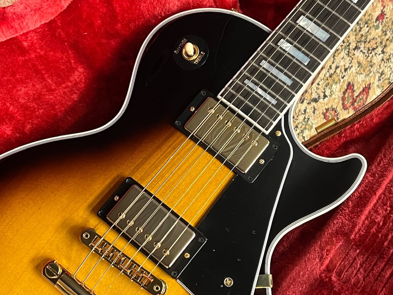 Gibson 【NEW】Les Paul Custom 70s Tobacco Burst #213950139