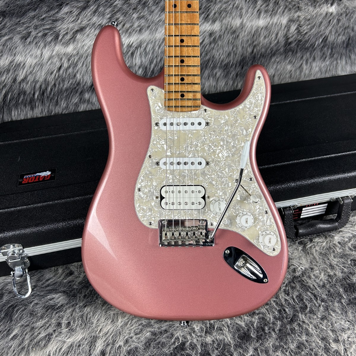 WARMOTH Stratocaster Thinline ボディ+その他 SOLD Warmoth - Custom Stratocaster Thinline - Worn Brown - SPOON