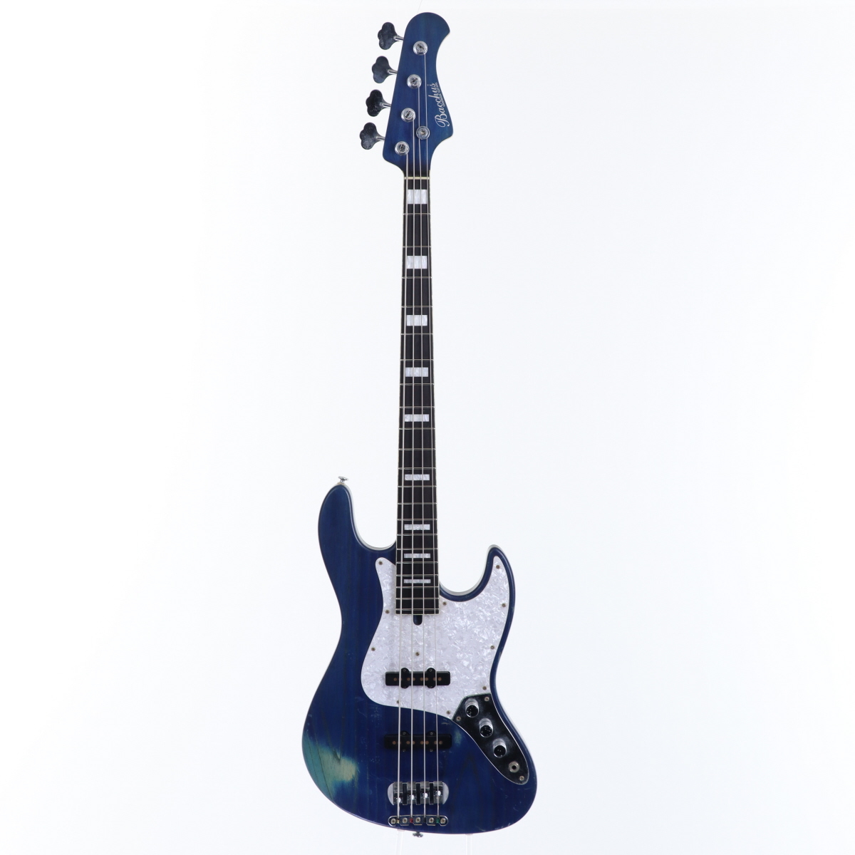 Bacchus アッシュウッド エレキベース Bacchus SWL4-ASH RSM WHM エレキベース ジャズベースタイプ