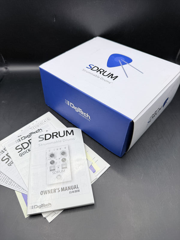 【未使用】 Digitech SDRUM Strummable Drums Digitech SDRUM Strummable Drums | guitarguitar