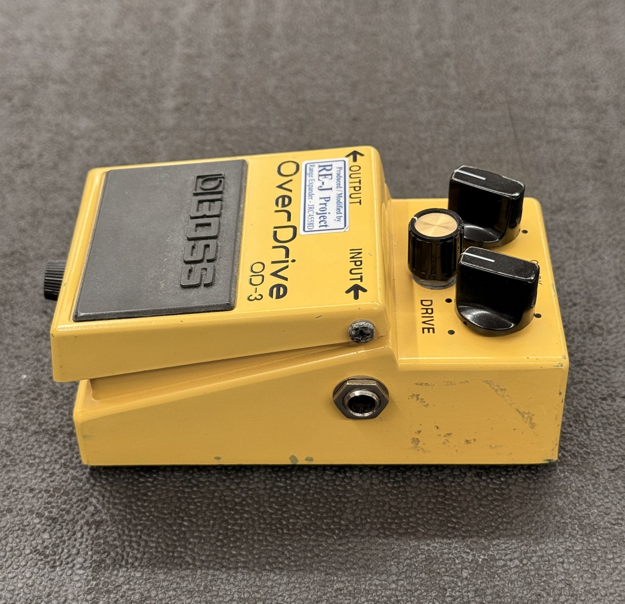 RE-J PROJECT BOSS OD-3 Super+ Mod（中古）【楽器検索デジマート】