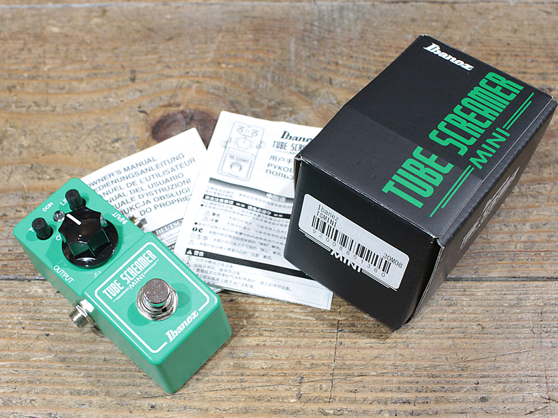 【中古】Ibanez Tube Screamer Mini Amazon.com: Ibanez Tube Screamer Mini : Musical Instruments