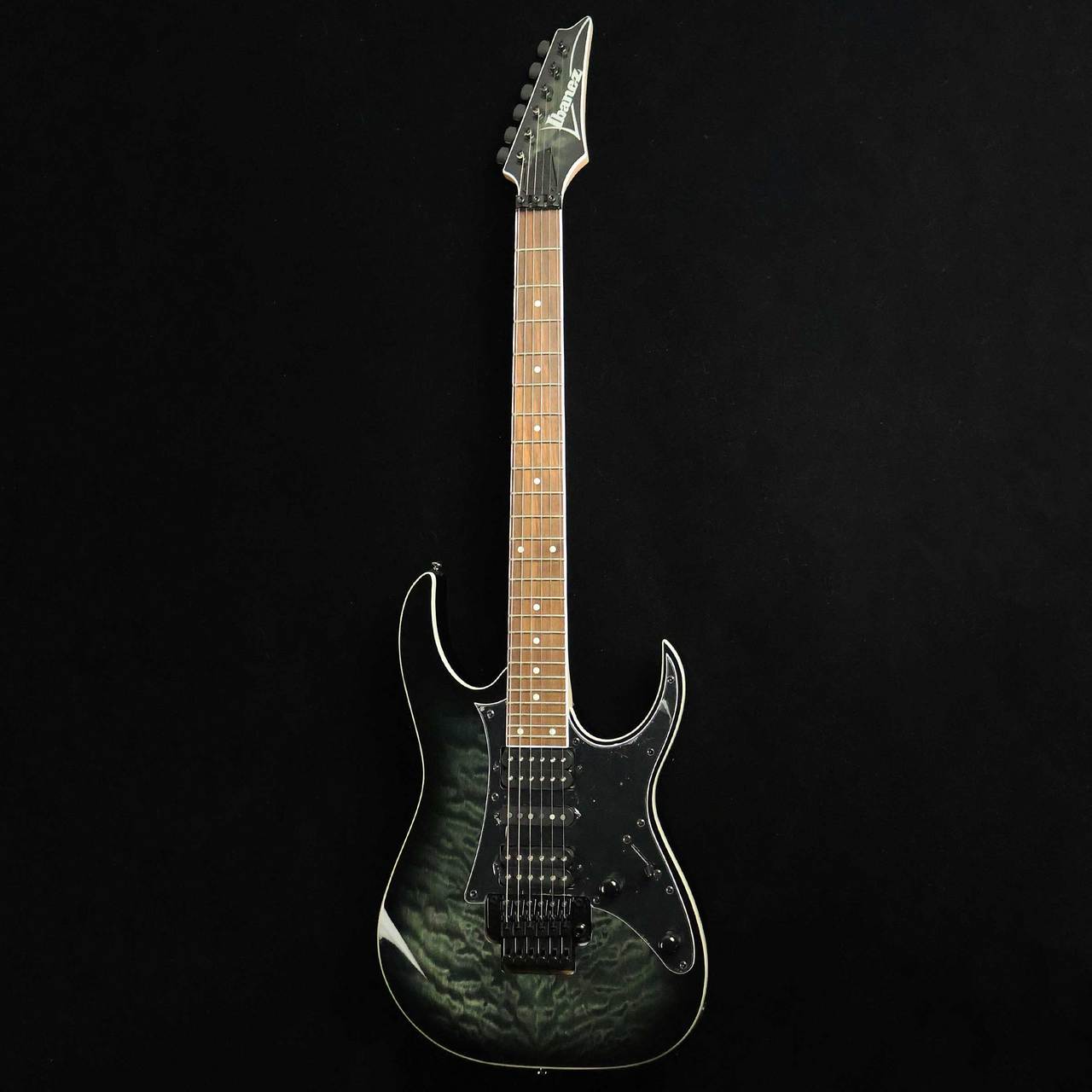 Ibanez RG450QMB Transparent Gray Burst S/N：I241207583