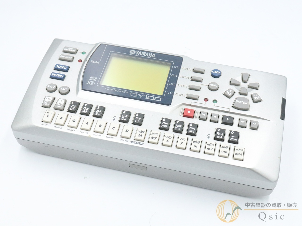 YAMAHA QY100 [UM459]【神戸店在庫】（中古/送料無料）【楽器検索