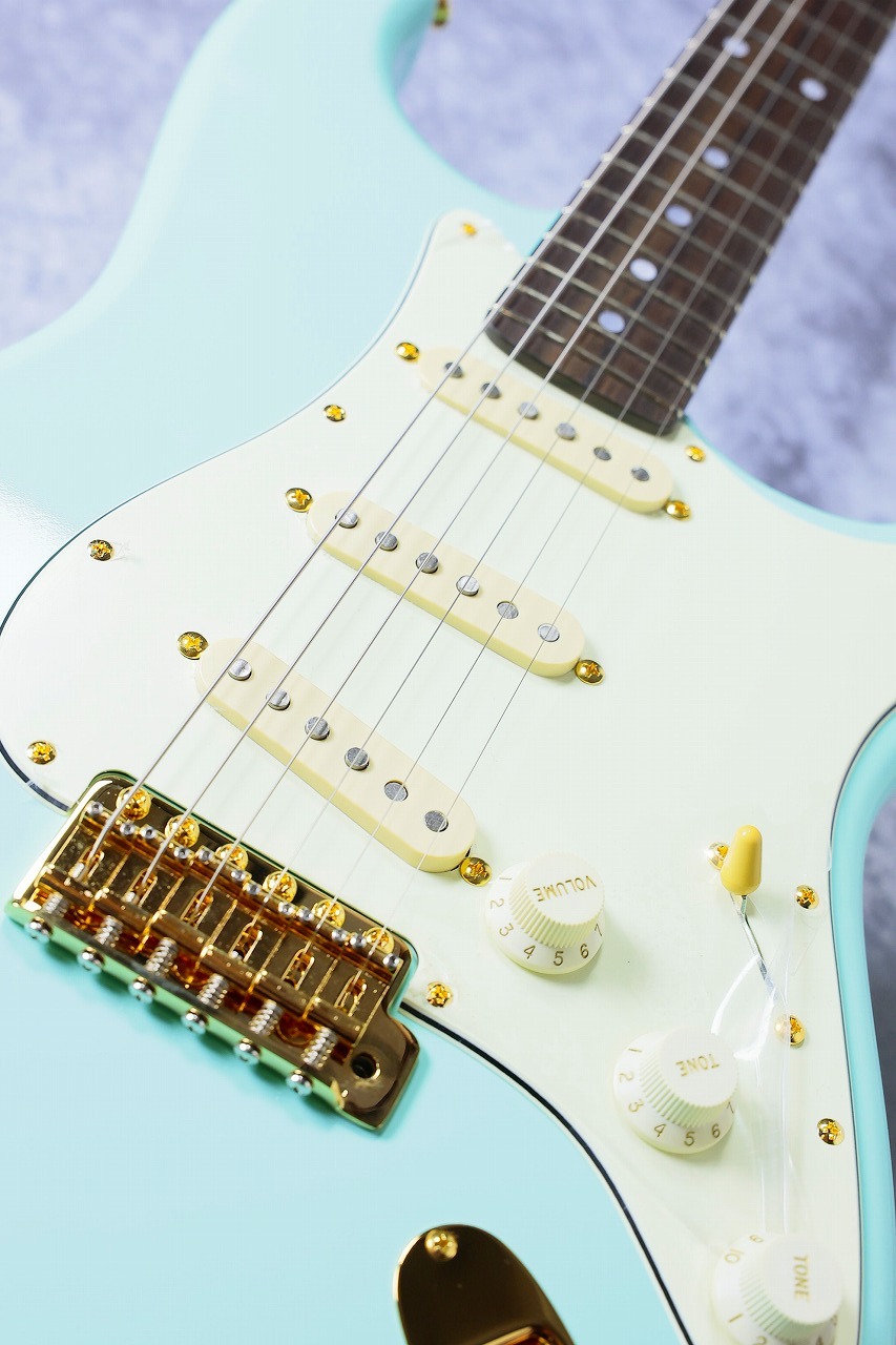 Moon ST-C Rosewood 1Piece Neck ~Surf Green~ #59208 [1本限定特注品