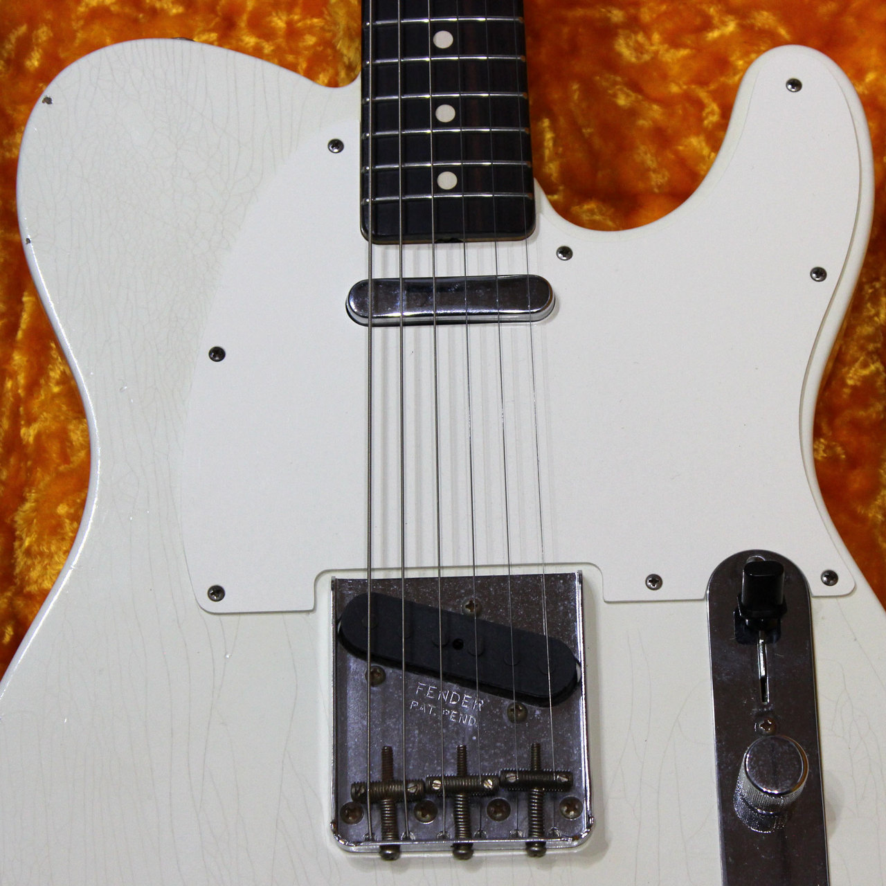 Fender Custom Shop LTD 1959 Telecaster Journeyman Relic OLYMPIC