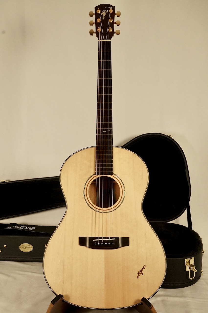 K.YAIRI RF-90 2024年製　【ほぼ新品に近い】 K.Yairi Angel Series RF-90 N #98174【オール単板】【Made in Japan