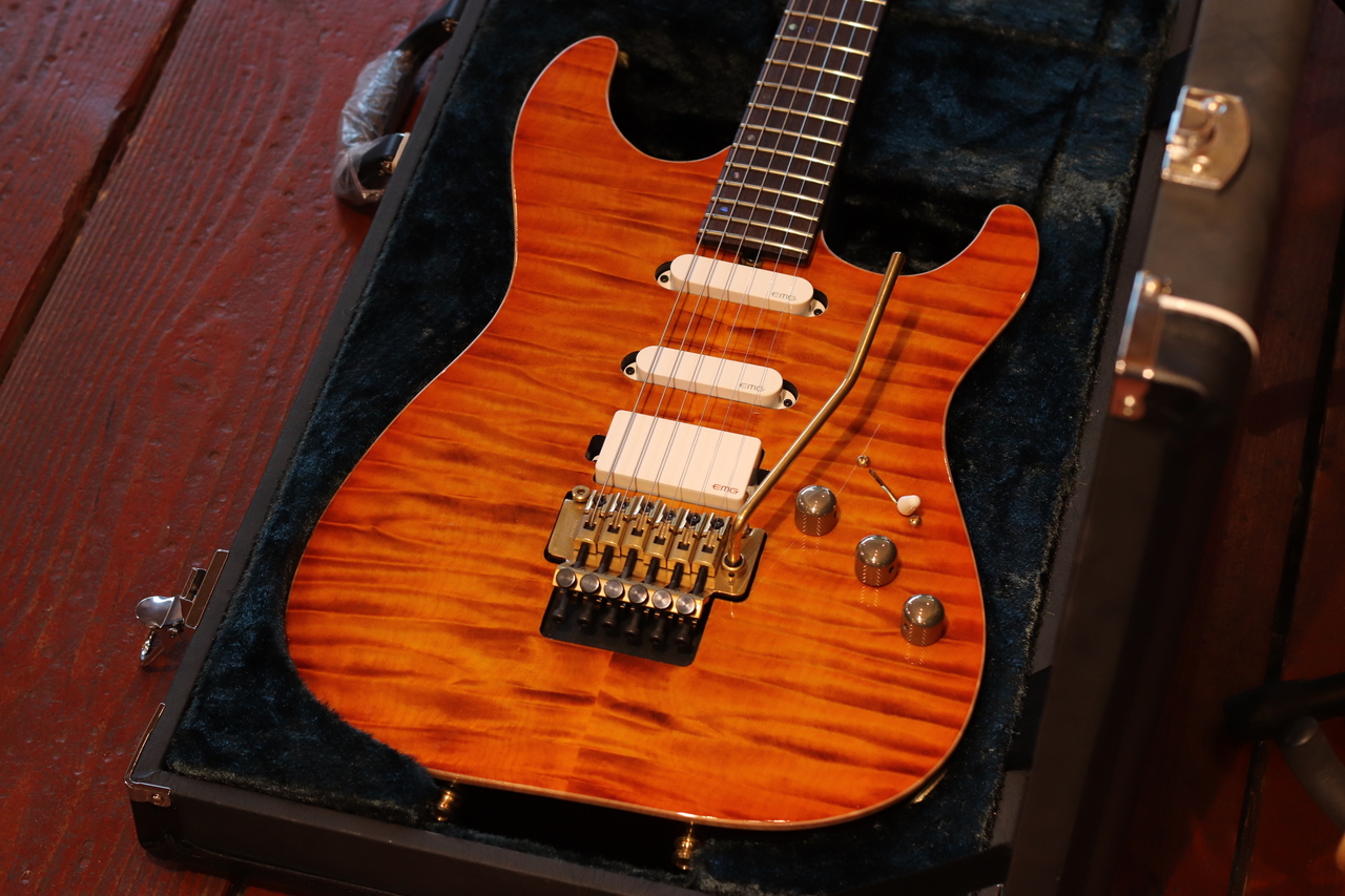 T's Guitars DST-Pro22 Quilt FRT / EMG SSH（中古/送料無料）【楽器