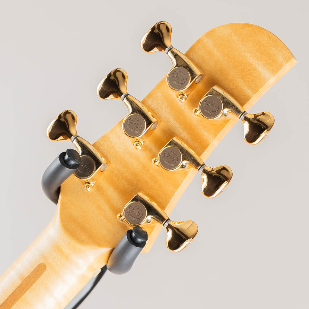 BACCI GUITARS Leonardo Funk Machine Dual Output Rose Gold（新品