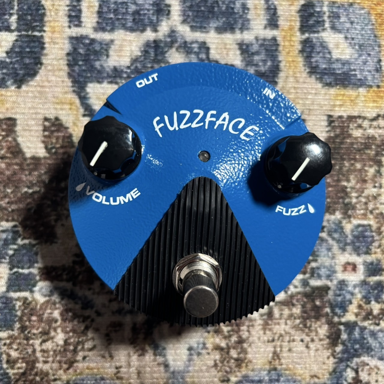 Fuzz Face Mini FFM1 ギターエフェクター Dunlop FFM1 Silicon Fuzz Face Mini Blue Effect Pedal
