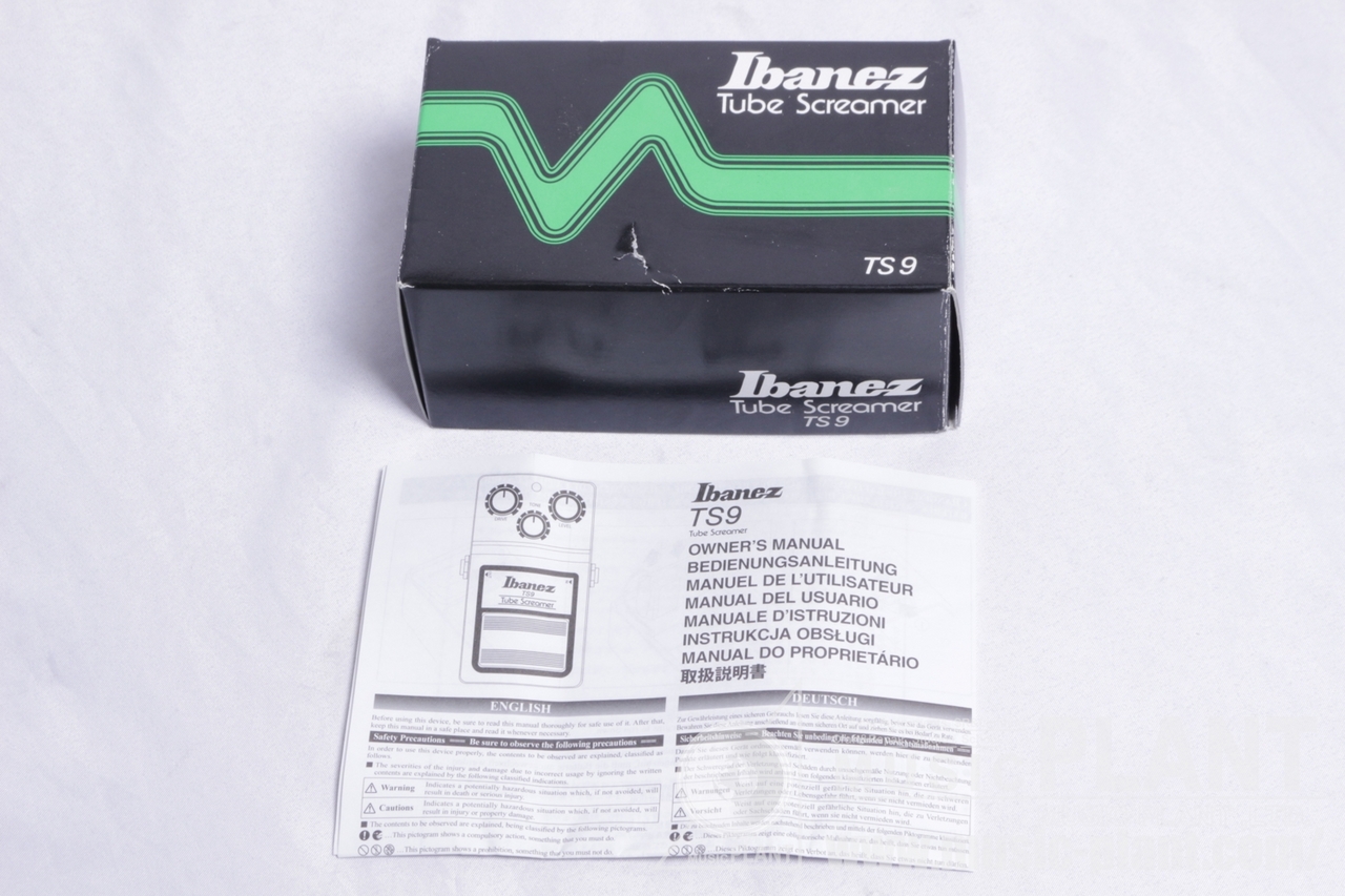 Ibanez TS9（中古）【楽器検索デジマート】